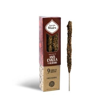 Anis, Zimt & Weihrauch - Herbal Räucherstäbchen Sagrada Madre